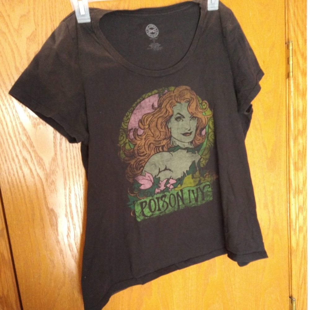 Torrid Poison Ivy T-shirt
